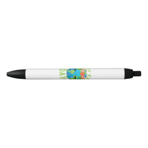 Funny Earth Day Quote Earth Cool Happy Earth Day Black Ink Pen