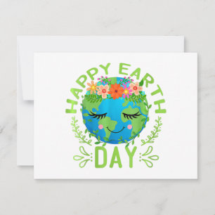 Funny Earth Day Quote Earth Cool Happy Earth Day Invitation