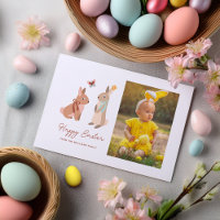 Funny Easter Bunnies "Happy Easter" Photo