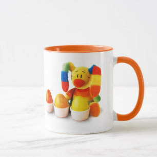 Funny Easter Bunny. Easter Gift Mug for Kids