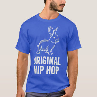 Funny Easter Bunny Kids, original hip hop T-Shirt