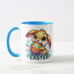 Funny Easter Bunny Mug