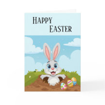 Funny Easter Bunny Rabbit