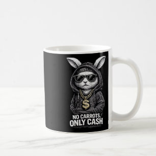 Funny Easter Bunny Shirt For Men Streetwear Hip Ho Coffee Mug