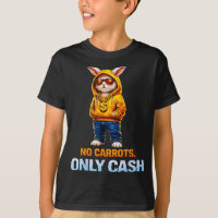 Funny easter bunny streetwear hip hop rabbit