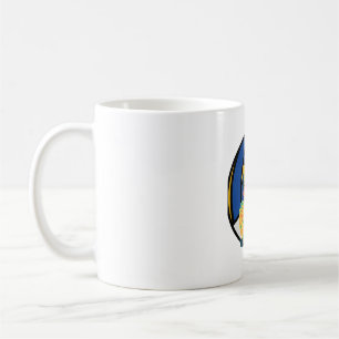 Funny Easter Bunny With Volleyball Ball Coffee Mug