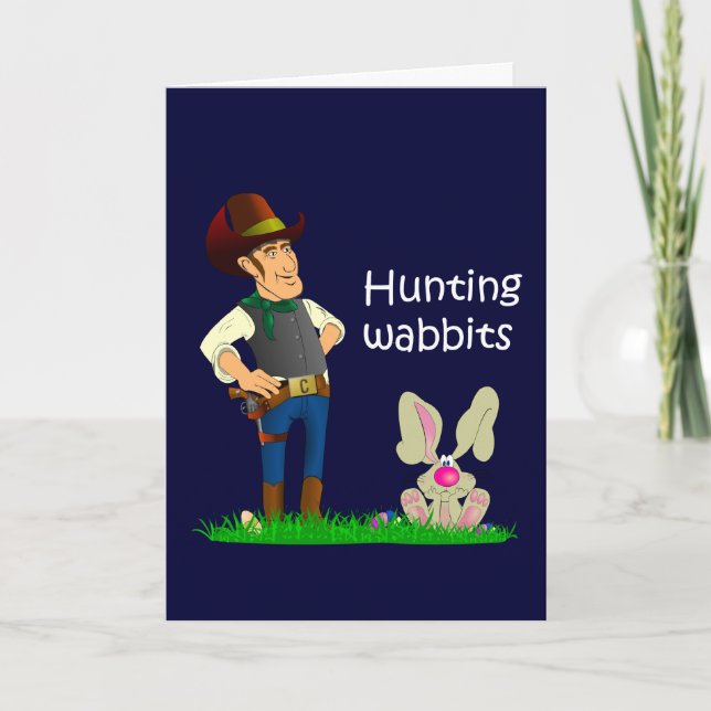Funny Easter Card (Front)