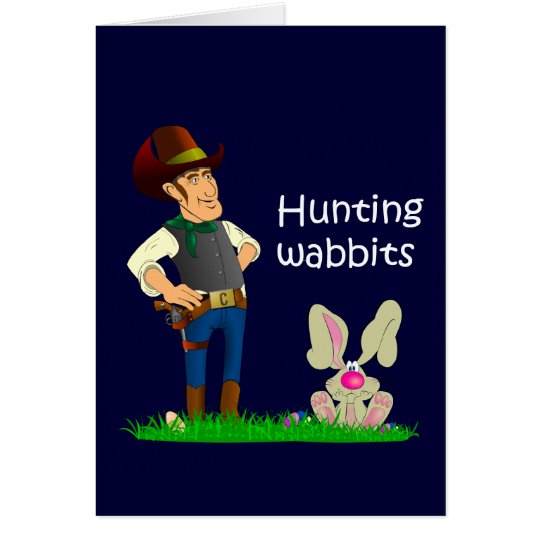 Funny Easter Card