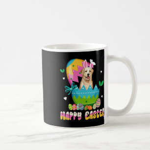 Funny Easter Day Labrador Retriever Dog Bunny Ears Coffee Mug