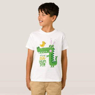 Funny Easter Dino Kids Tee