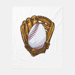Funny Easter Egg Baseball Egg Hunting Easter Day M Fleece Blanket