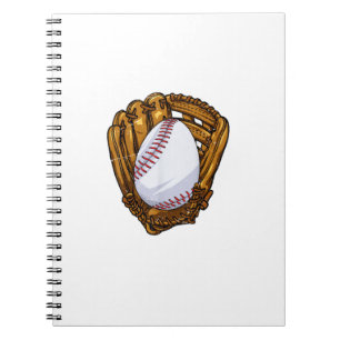 Funny Easter Egg Baseball Egg Hunting Easter Day M Notebook