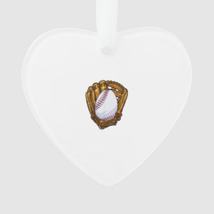 Funny Easter Egg Baseball Egg Hunting Easter Day M Ornament