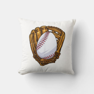 Funny Easter Egg Baseball Egg Hunting Easter Day M Throw Pillow