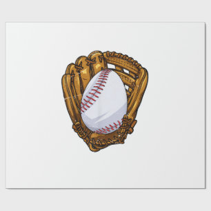 Funny Easter Egg Baseball Egg Hunting Easter Day M Wrapping Paper