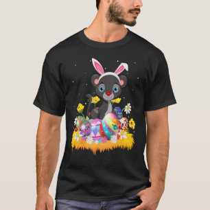 Funny Easter Egg  Cute Panther Easter Sunday 1 T-Shirt