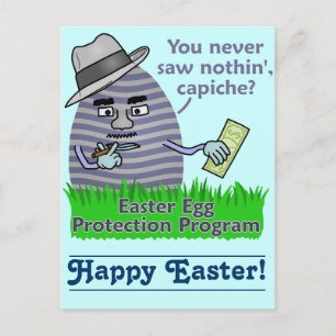 Funny Easter Egg Protection Program