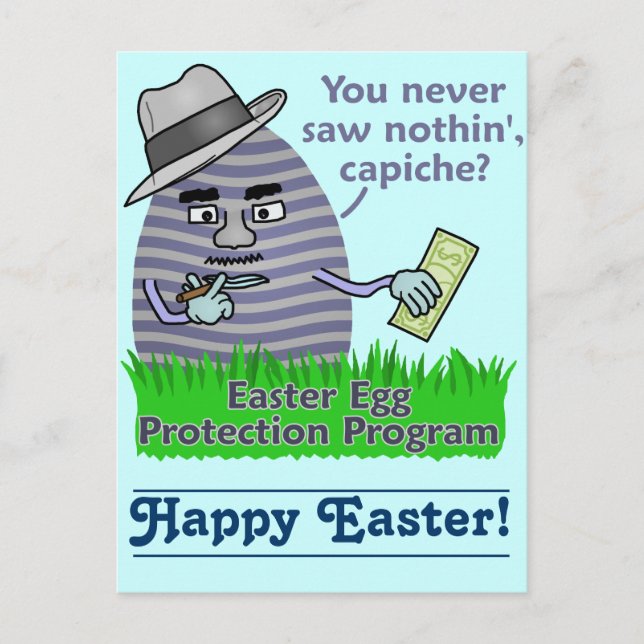 Funny Easter Egg Protection Program (Front)