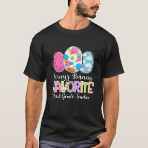 Funny Easter Eggs Every's Bunny Favourite 2Nd Grad T-Shirt