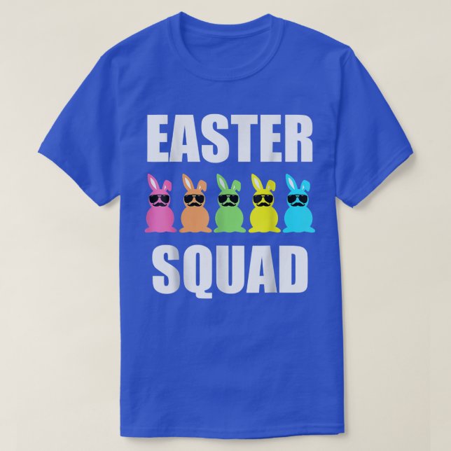 Funny Easter Family Matching Outfit Design Easter  T-Shirt (Design Front)