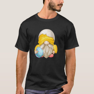 Funny Easter Gnome Grandpa For Chicken Dad And Eas T-Shirt