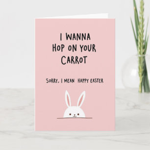 Funny Easter Greeting Card