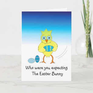 Funny Easter Greeting Holiday Card