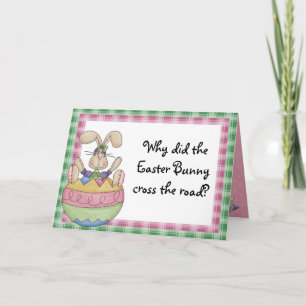Funny Easter Holiday Card
