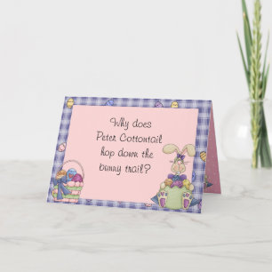 Funny Easter Holiday Card