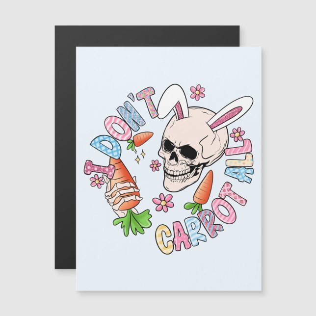 Funny Easter Skull (Front/Back)