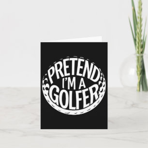 Funny Easy Adult Halloween Costumes Pretend I'm A  Card