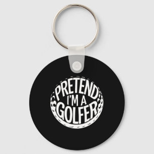Funny Easy Adult Halloween Costumes Pretend I'm A Keychain
