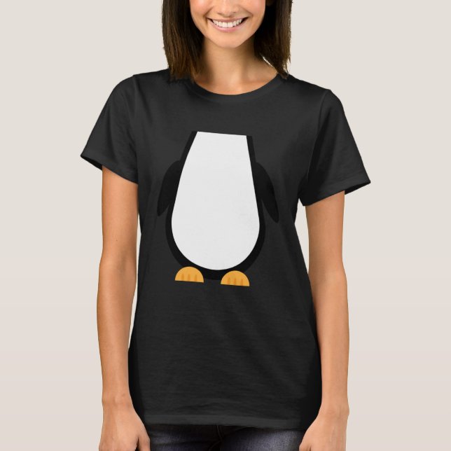 Funny Easy Lazy Halloween Costume PRETEND I'M A PE T-Shirt (Front)