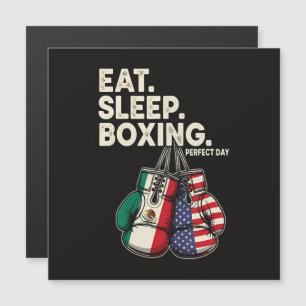 Funny Eat Sleep Repeat Boxing