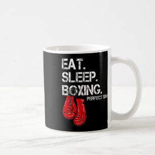 Funny Eat. Sleep. Repeat. Boxing Lover Perfect Day Coffee Mug