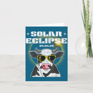 Funny Eclipse America Totality Total Solar Card