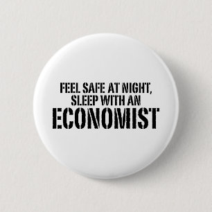 Funny Economist 2 Inch Round Button