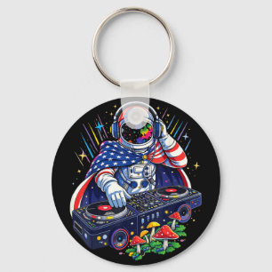 Funny edc rave party graphic outfits clothing keychain