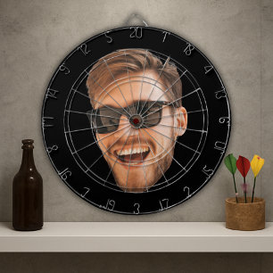 Funny Editable Photo Dartboard