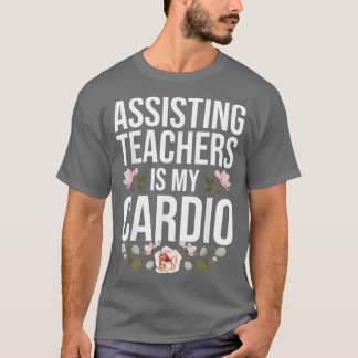 funny educational assistant educational assistant  T-Shirt