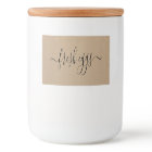 Funny Egg Carton Label - Just Got Laid - Kraft