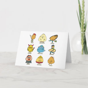 Funny Egg Puns Card