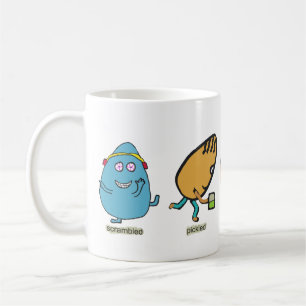 Funny Egg Puns Coffee Mug