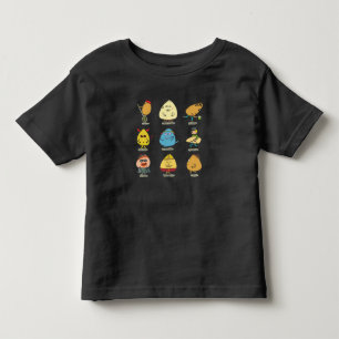 Funny Egg Puns Toddler T-shirt