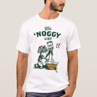 Funny Eggnog Drinking Santa Christmas Raccoon Gift
