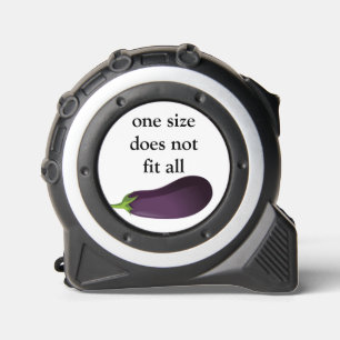 FUNNY EGGPLANT one size does not fit all 1