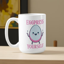 Funny "Eggpress Yourself" Custom Name