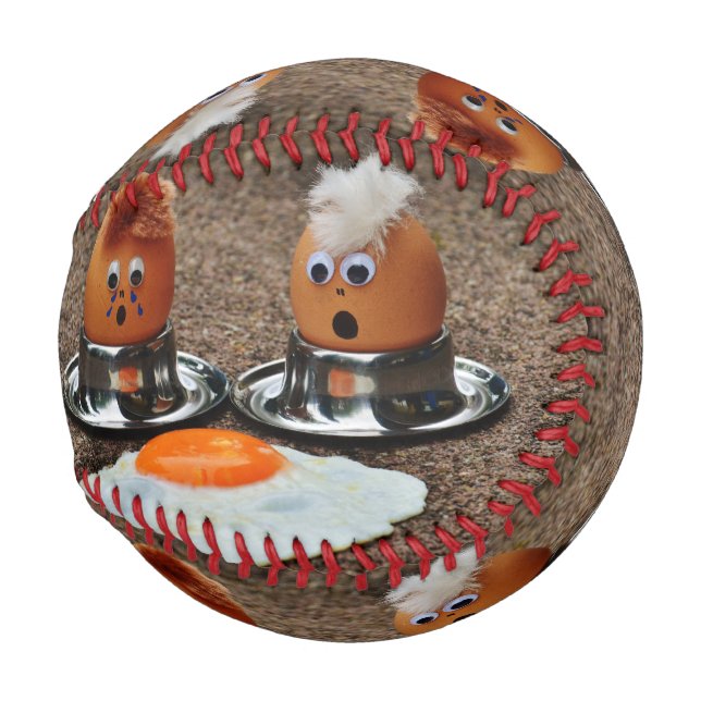 Funny eggs baseball (Front Right)
