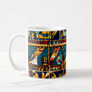 Funny Egyption Hieroglyphs Coffee Mug Sets