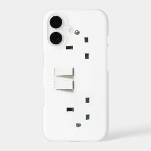 Funny Electrical Outlet from UK On iPhone 7 case